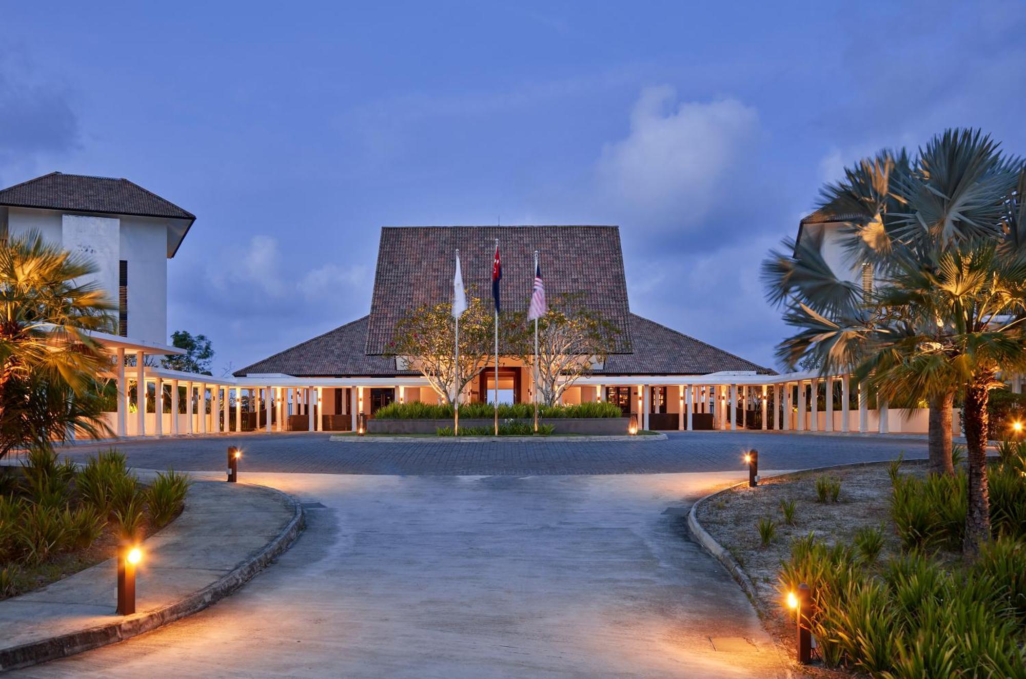 Anantara Desaru Coast Resort & Villas Exterior foto