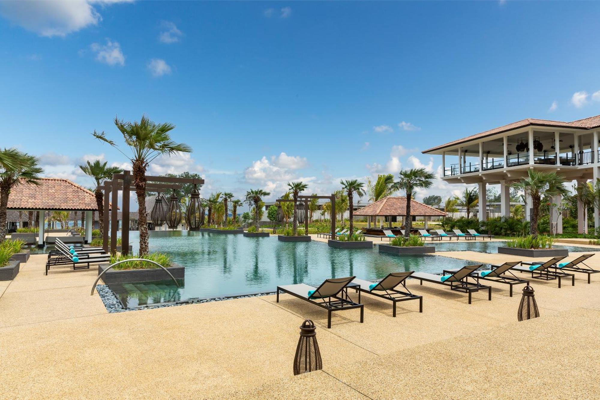 Anantara Desaru Coast Resort & Villas Exterior foto