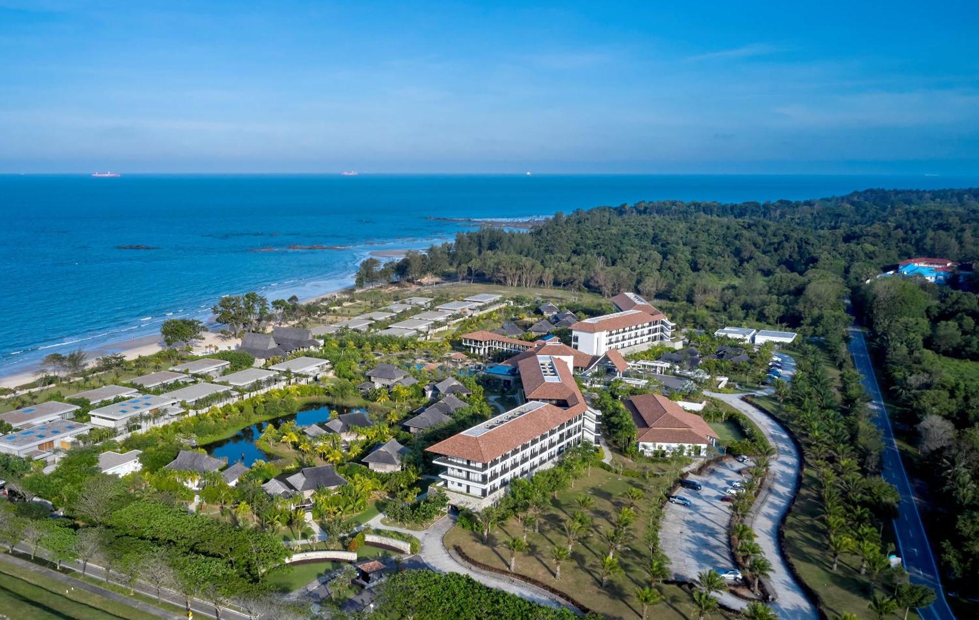 Anantara Desaru Coast Resort & Villas Exterior foto